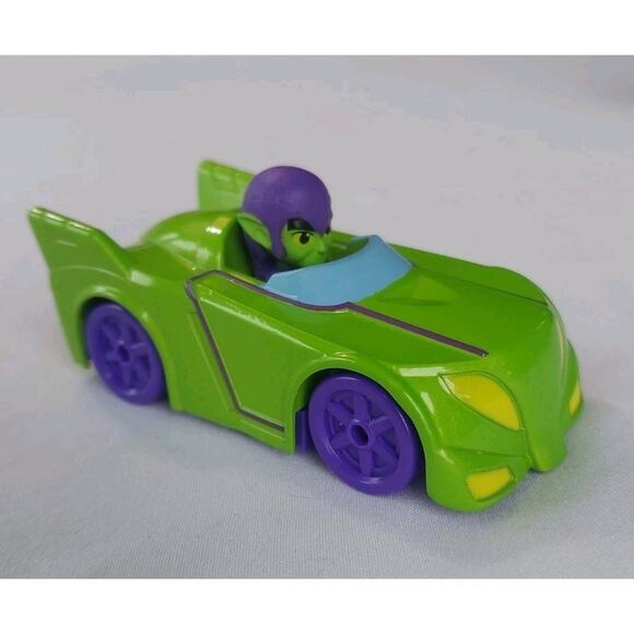 2023 Jazwares/Marvel Spidey/Amazing Friends - Green Goblin Die Cast Car Loose - Picture 1 of 5